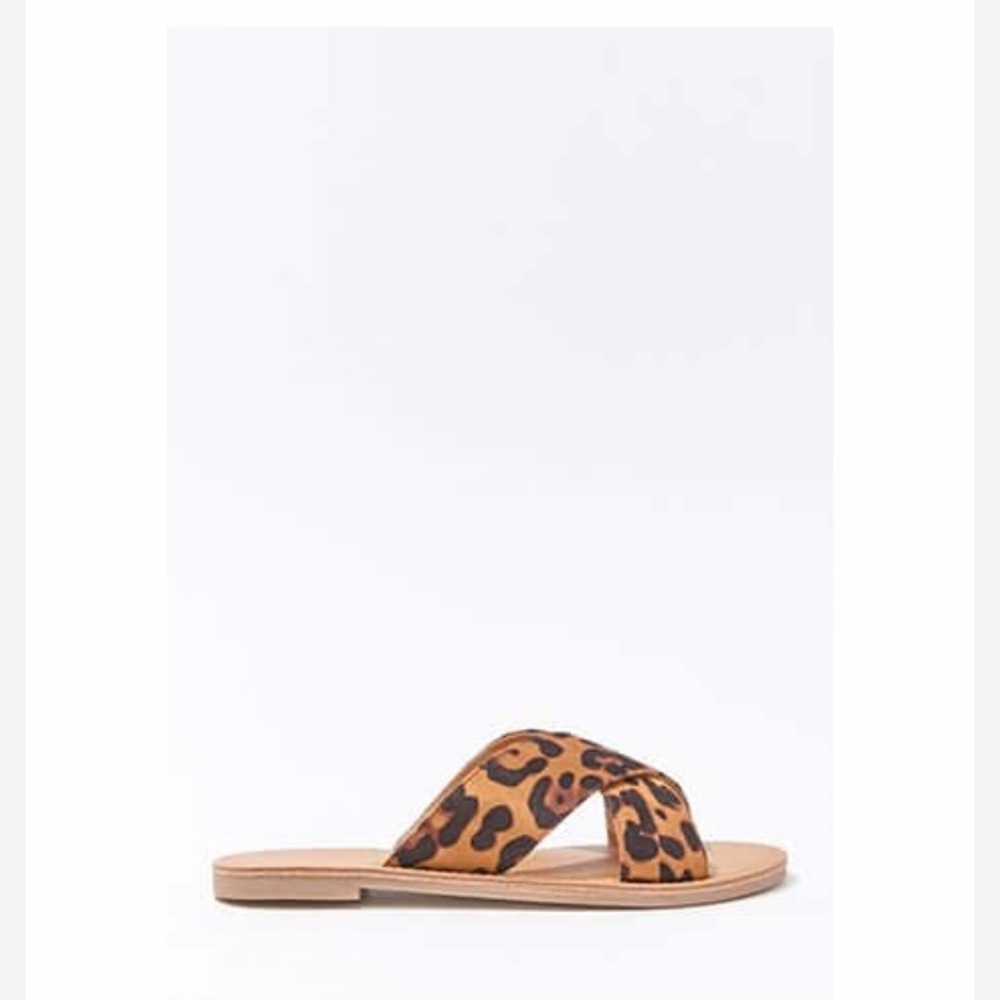 Sandals cheetah print